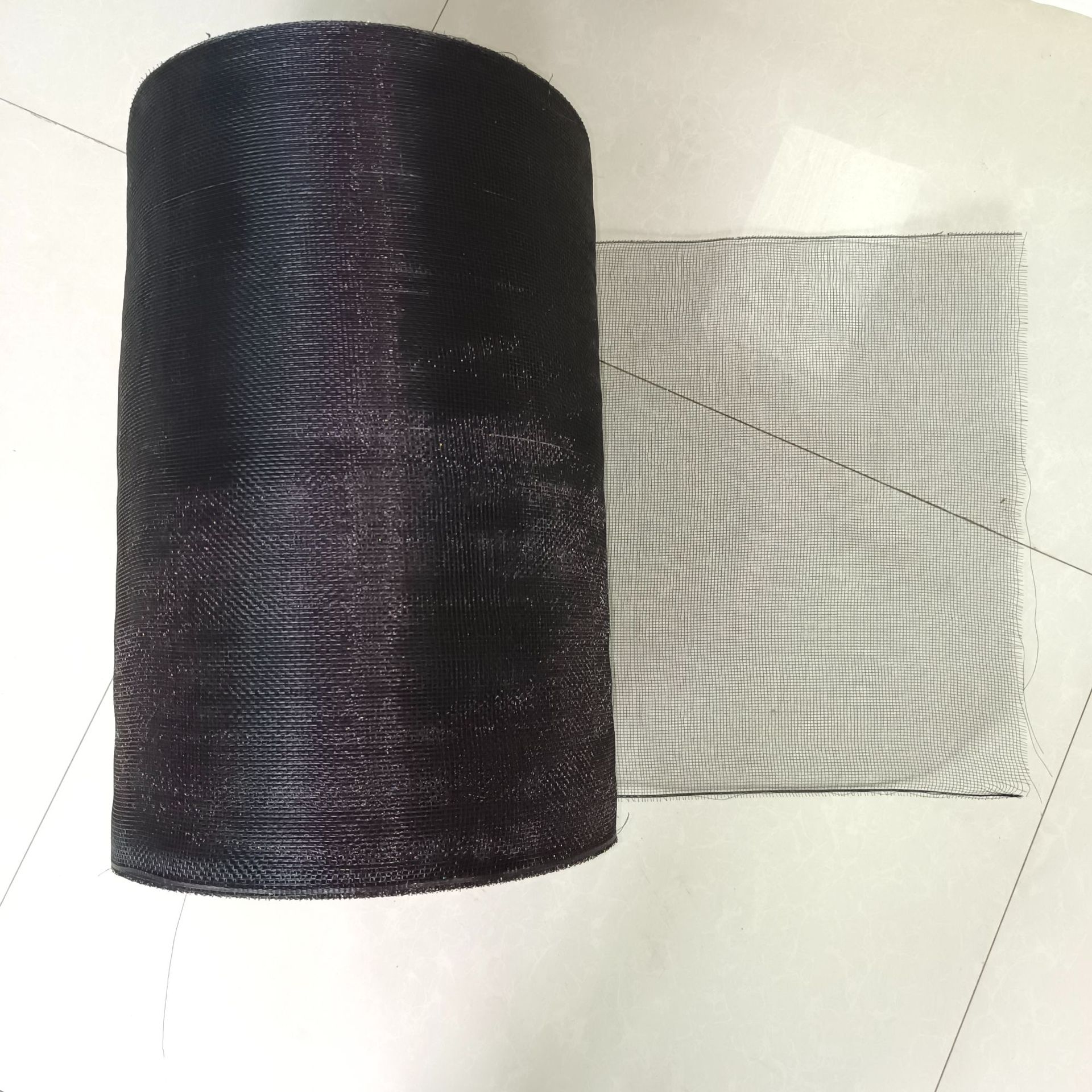 厂家批发鲜花包装材料PP素色大卷粗丝纱圣诞节装饰纱网53cm* 200m