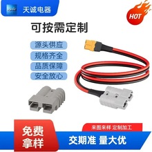 安德森50A转XT60母电源线SB50-XT60连接线适用于太阳能移动电源站