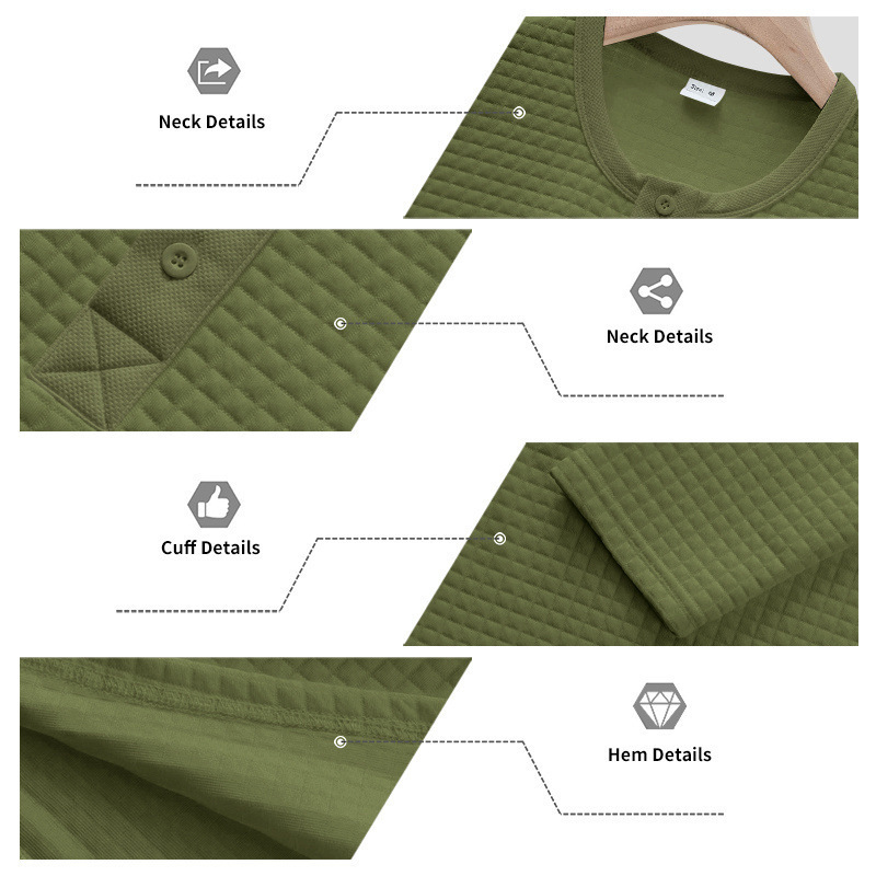 Men's Clothing Men's Heavyweight Long Sleeved Workwear Suit Autumn Winter Outdoor Textured Retro Tough Guy Loose Fit_viptrois.com