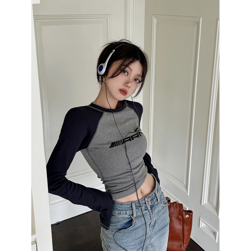 Retro long-sleeve