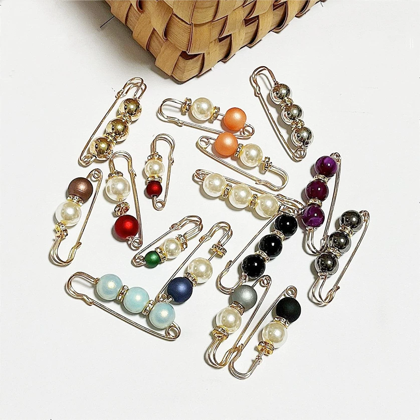 Противоскользящая Пряжка Brooke, летние брюки, подтягивающие талию, маленькая булавка, обтягивающая Талия кибер-знаменитостей, артефакт, фиксированная булавка для воротника одежды