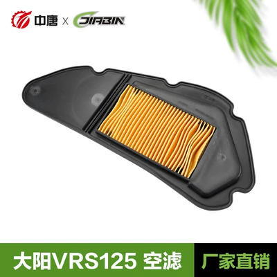 Dayang pedal motosikleti VRS DY125T-20 DY150T-20 hava filtri elementi aksesuarları