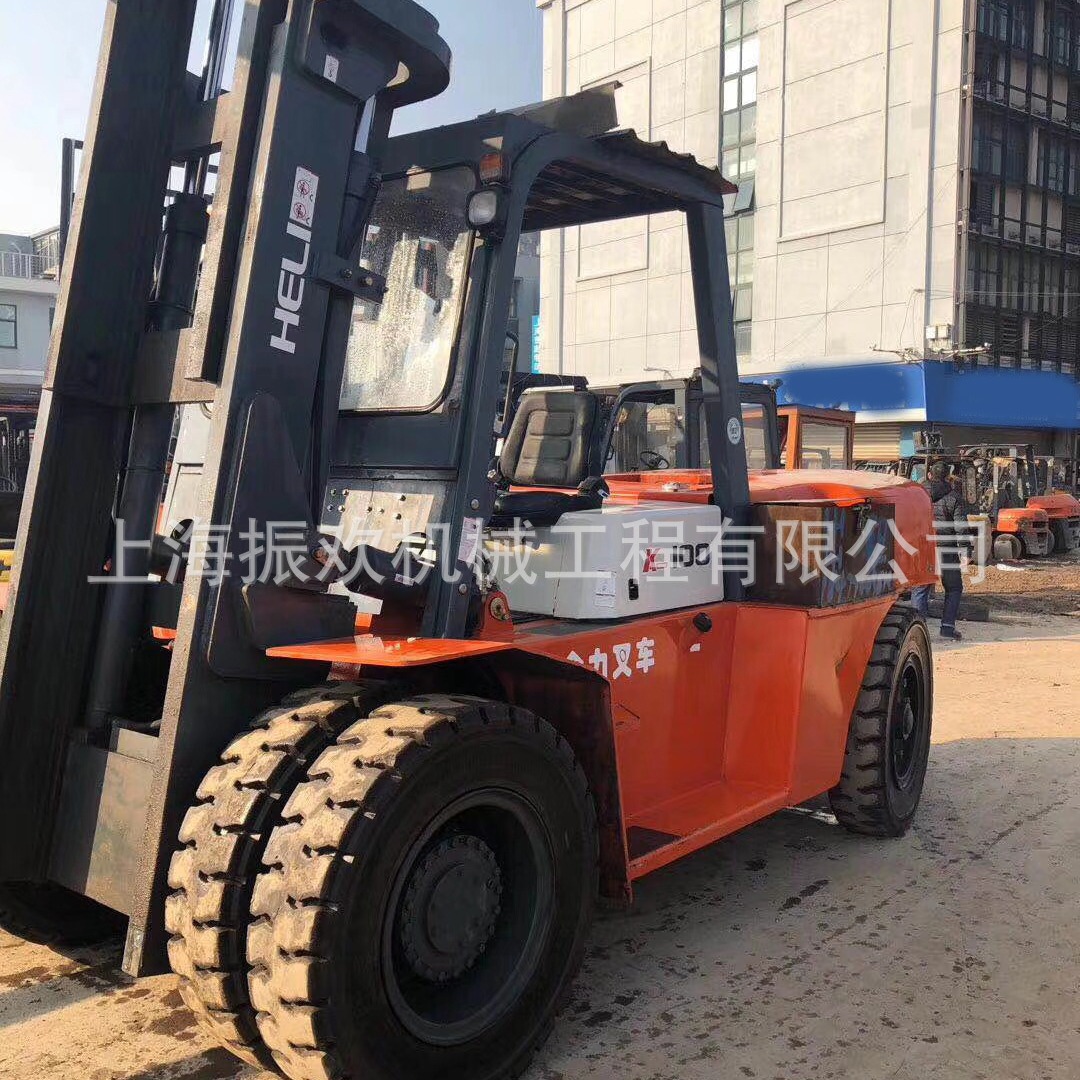 精品二手合力10吨叉车低价出售价格实惠品质保障手续齐全可上牌