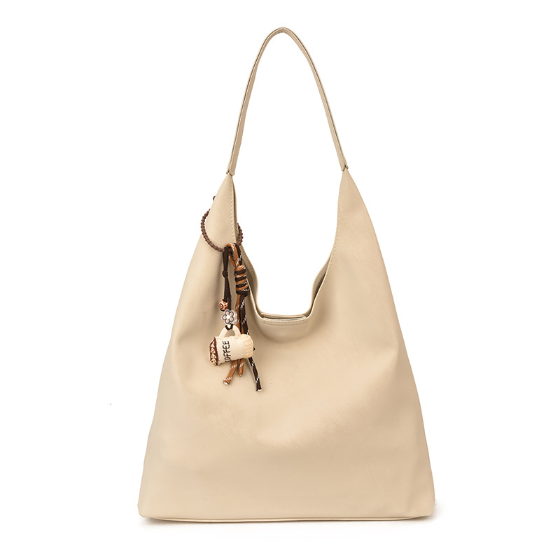 Bolsa de invierno retro de peluche para mujeres 2025, nueva bolsa de hombro universal, bolsa de viaje de gran capacidad