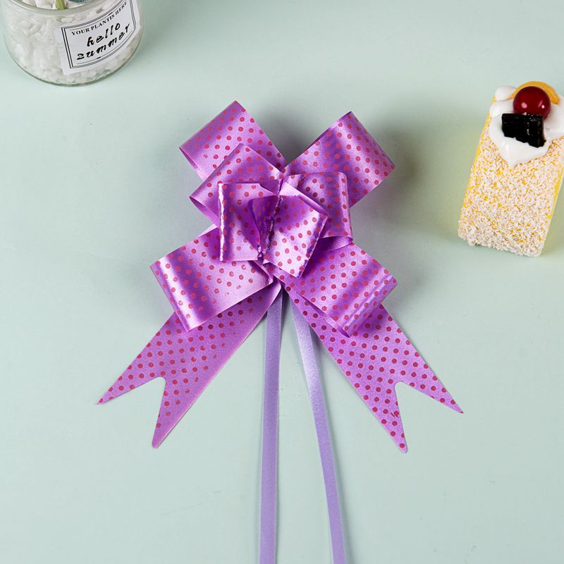 Fábrica directa medio punto arco mano tire flor regalo flor embalaje tire flor plástico tire flor 3cm * 48cm