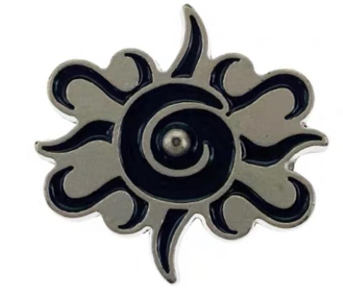 2023 nuevo centro comercial mismo estilo metal agujero zapatos hebilla zapato flor DIY rhinestone tridimensional zapato hebilla Accesorios al por mayor