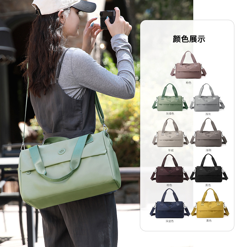 ChiBao cross-border supply large-capacity handbag for short trips, crossbody luggage bag, yoga sports and fitness bag