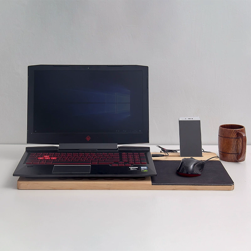 Mac, деревянная подставка для ноутбука, стол-радиатор, настольный коврик