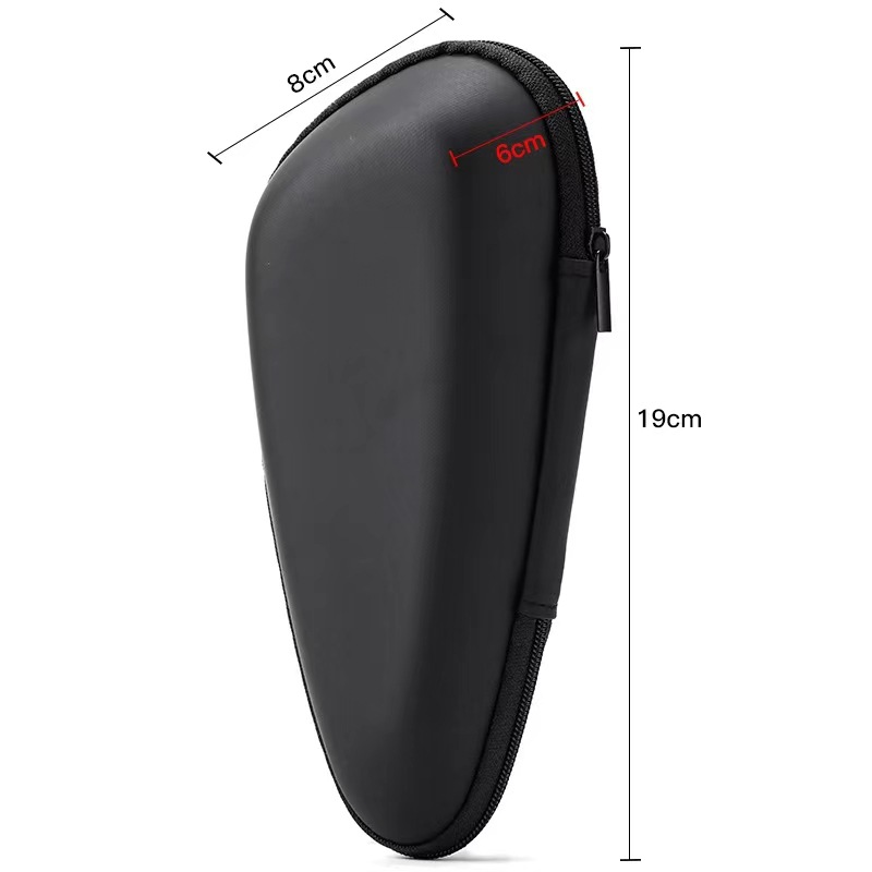 면도기 보관 가방 19 × 8 × 6