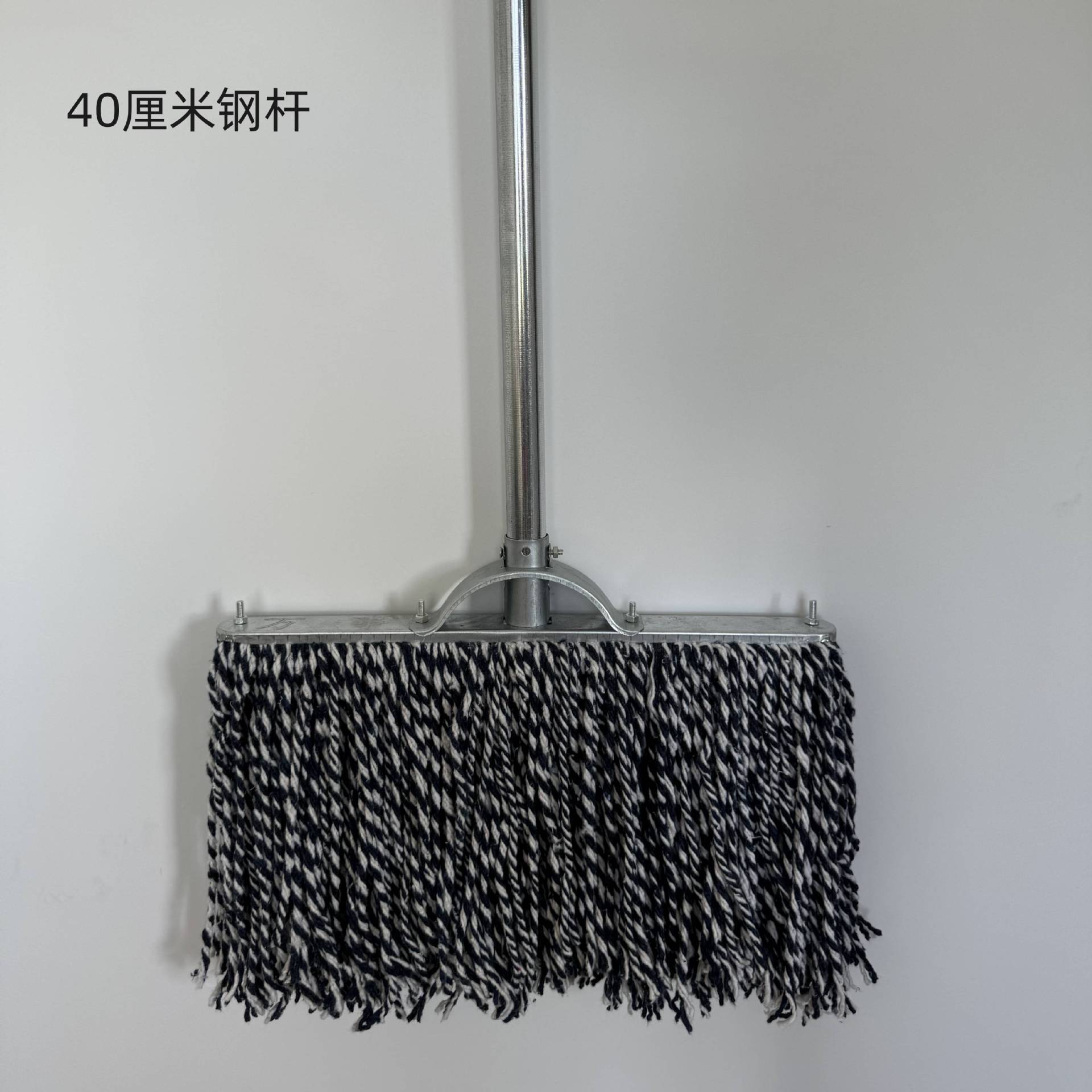 40cm 파란색과 흰색 강철 기둥