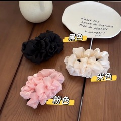 パフクラウドヘアアクセサリー、スーパーフェアリー多層バブルバナナクリップ、春夏ハイポニーテール雰囲気クリップ、ローポニーテールヘアクリップ
