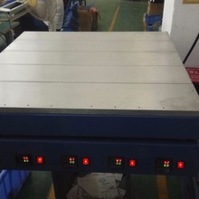 多温区多片式加热台 恒温发热平台预热台石英玻璃/铝板1000x1000