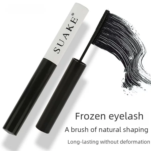 SUAKE suanke black and white tube mascara factory direct supply large quantity of in stock fine head slim mascara