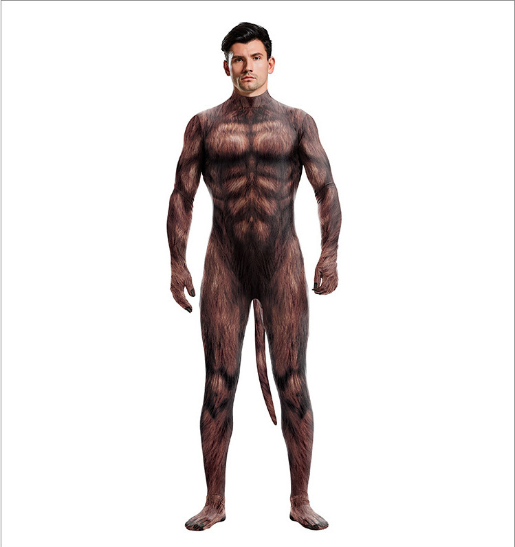 2023外国貿易の新型ピンクのしっぽの連体の舞台はタイツの男性のスタイルの出演服のメーカーの直接販売を演じます。|undefined