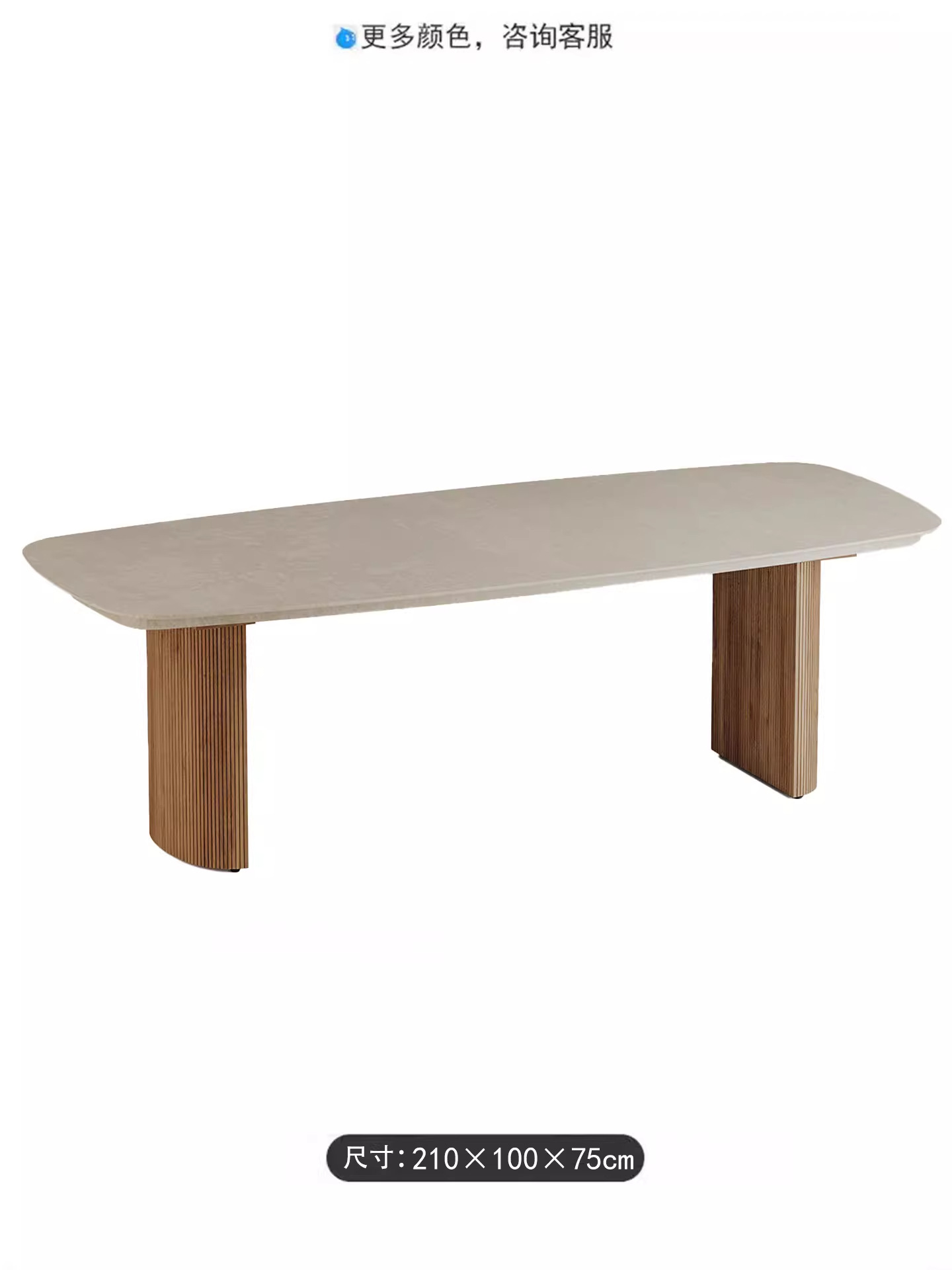 Mesa de 2,1 m
