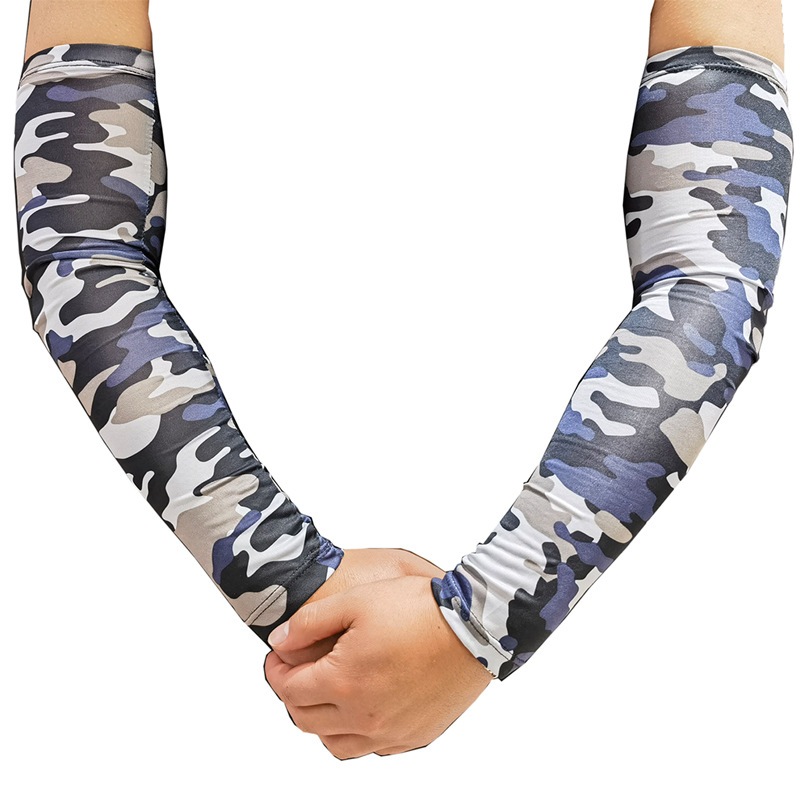 Mangas de protección solar para ciclismo de verano, imprescindibles para la pesca al aire libre, mangas de hielo