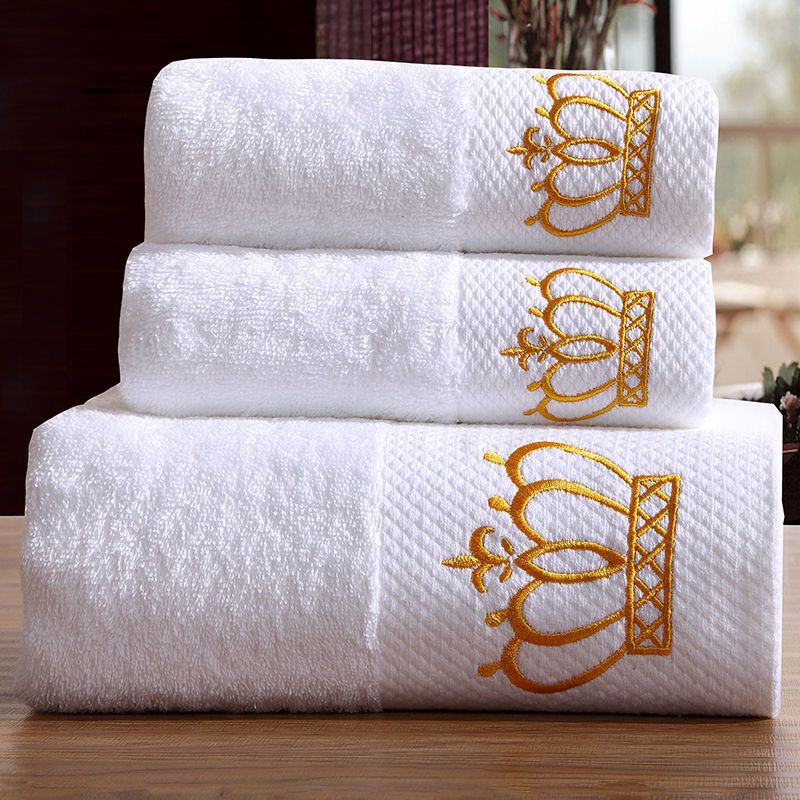 100% Cotton Bath Towel, Pure Cotton, Adult Size, Extra Thick, Absorbent, Soft, Couple's Hotel Towel, Lint-Free 100% Cotton Bath Towel, Pure Cotton, Adult Size, Extra Thick, Absorbent, Soft, Couple's Hotel Towel, Lint-Free