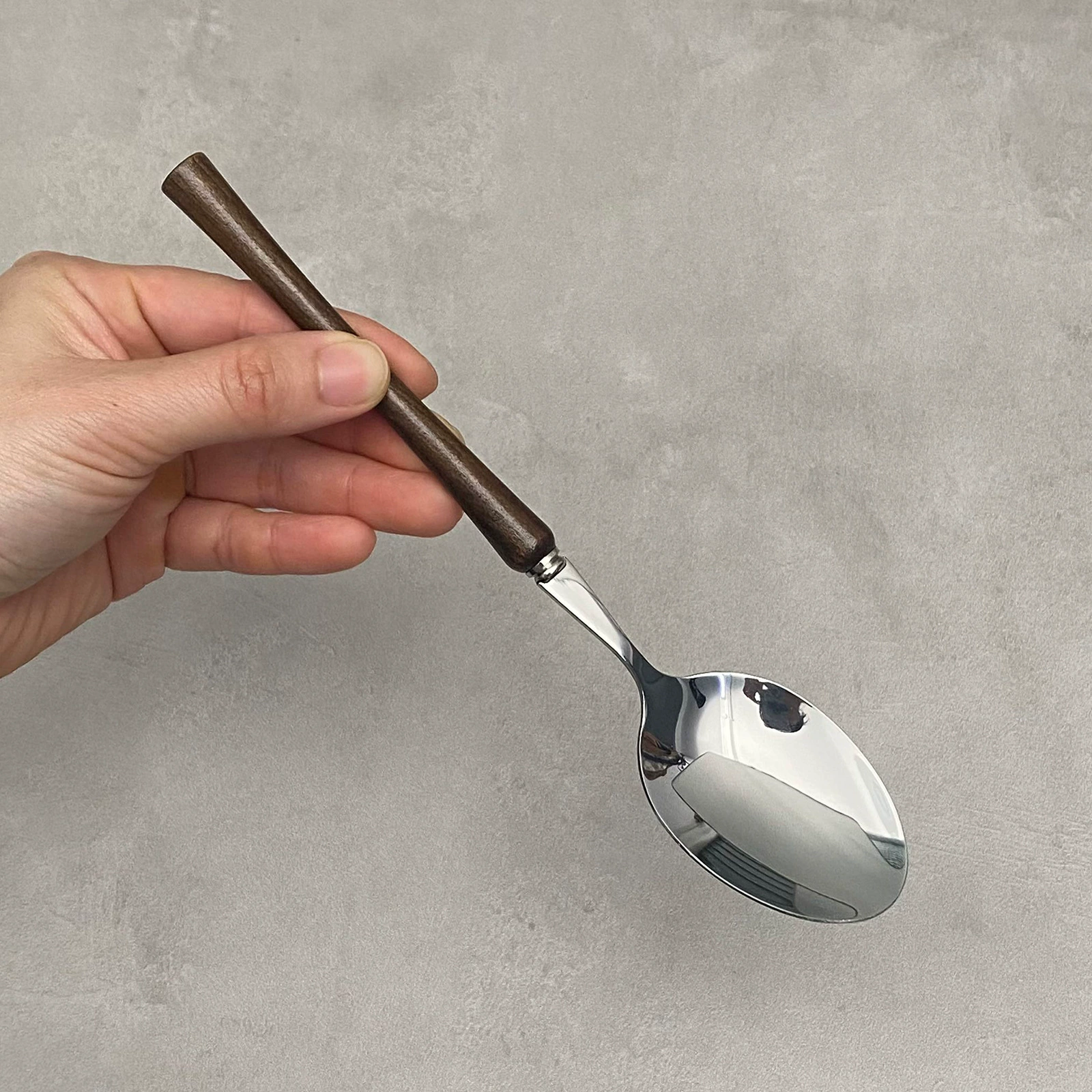 Tableware stainless steel, set, spoon, stainless steel AISI 304