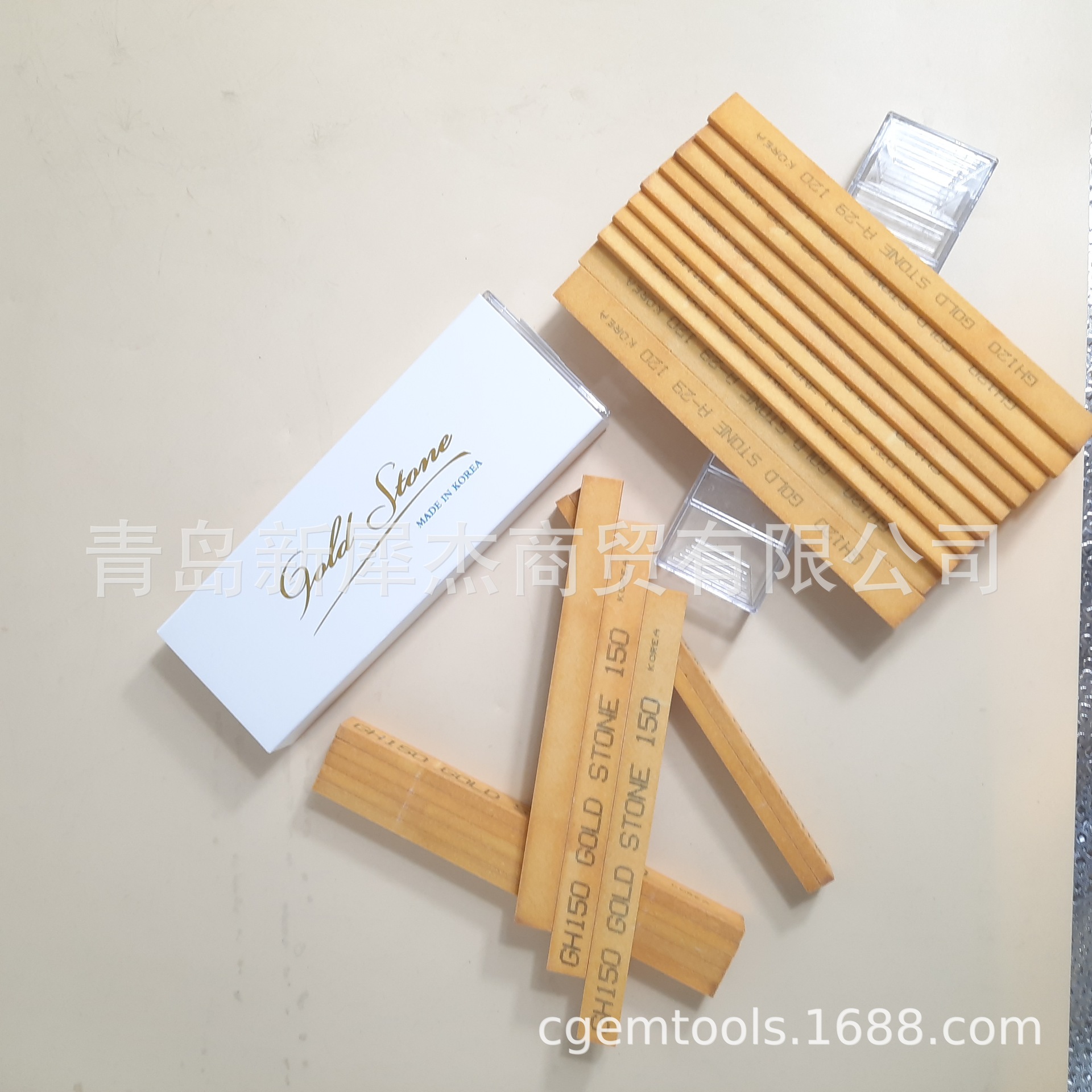 原装TAESUNG油石800目 兑星油石 韩国油石GOLDSTONE