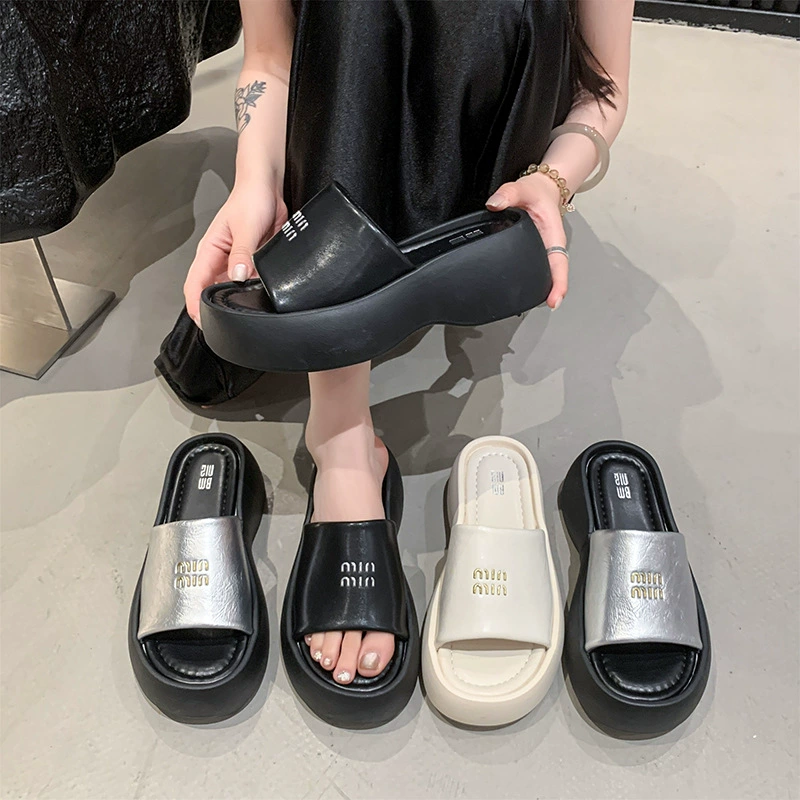 Сетка красный супер огненный кекс с толстым дном, тапочка с мягким дном