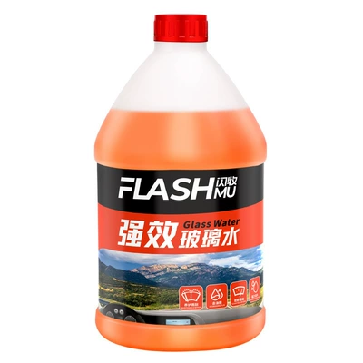 Glass agent: winter car concentrated wiper glass