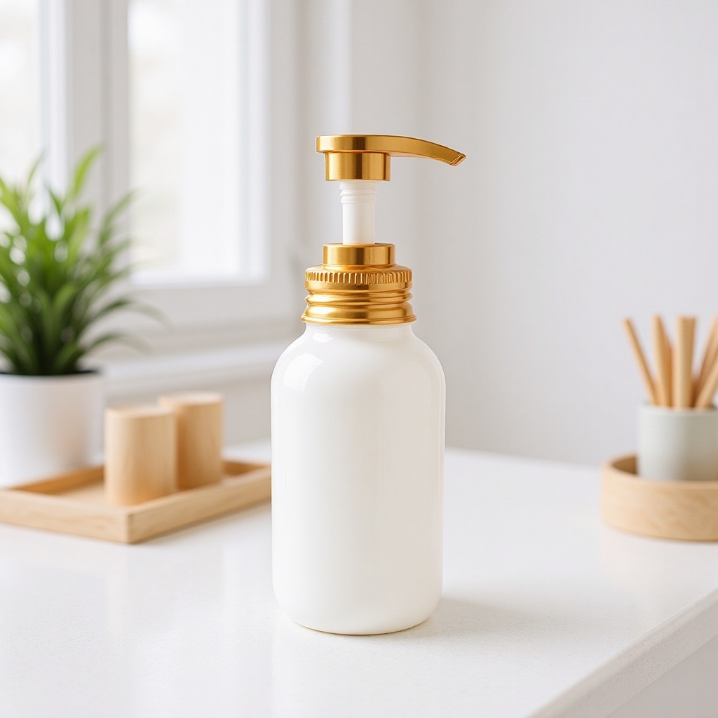 Manufacturer Customized 300/400ml Plastic Bottle, Transparent Round-Shouldered Shampoo Dispenser Bottle, Press-Type Pet Plastic Bottle