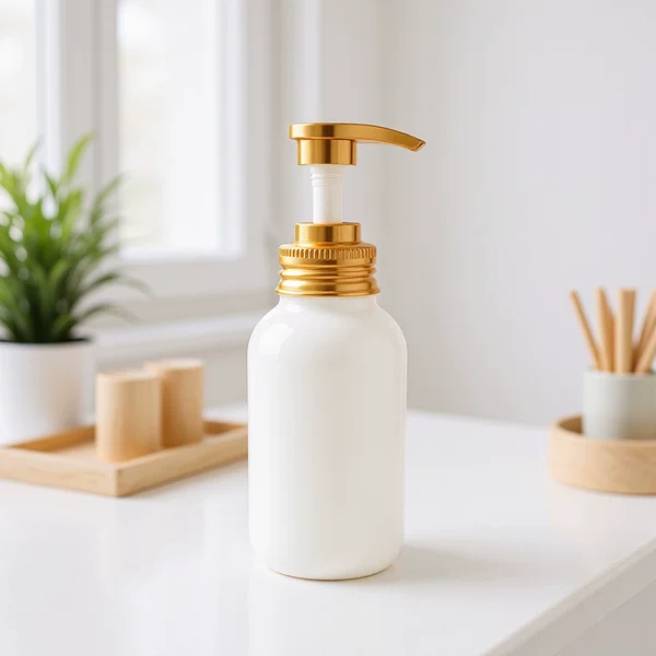 Manufacturer Customized 300/400ml Plastic Bottle, Transparent Round-Shouldered Shampoo Dispenser Bottle, Press-Type Pet Plastic Bottle