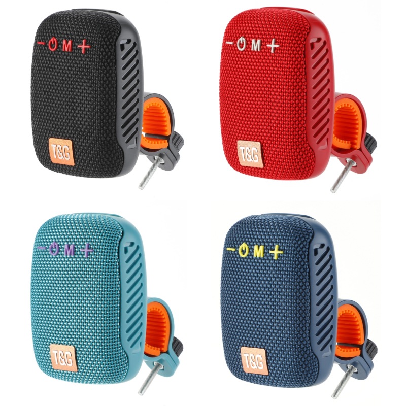 TG392 nuevo soporte fijo para ciclismo al aire libre, graves pesados, tarjeta de audio portátil, teléfono móvil, altavoz Bluetooth TWS