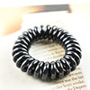 Electric telephone, black hair accessory, small hair rope, wholesale