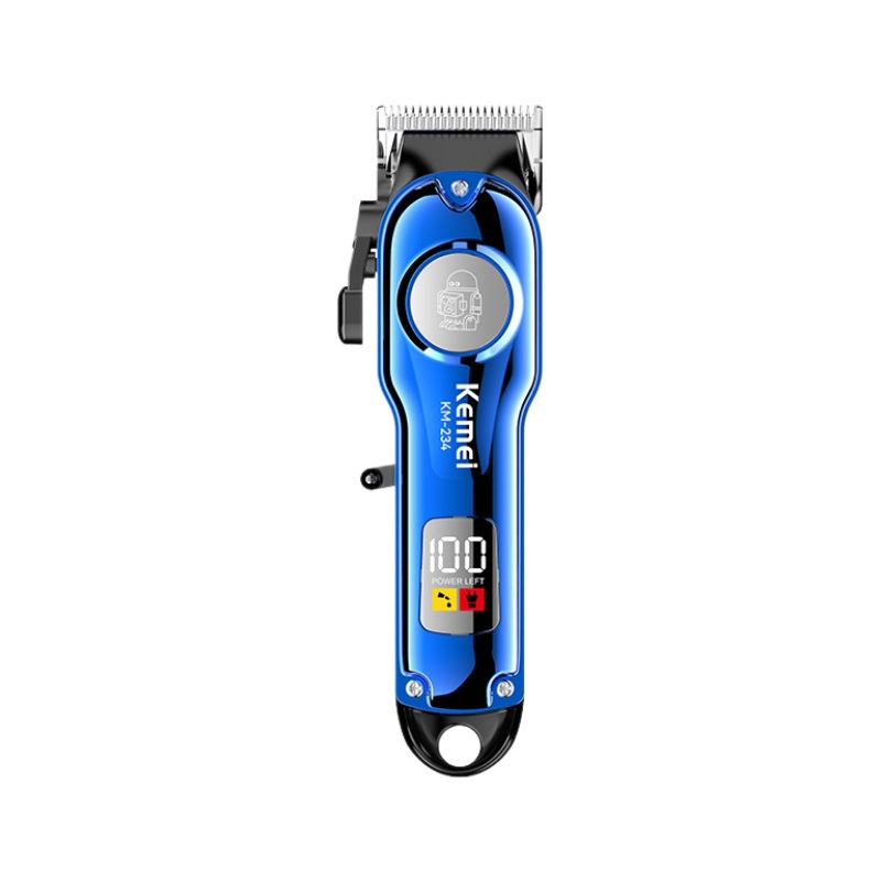 Corte de pelo digital especial de Kemei salón de peluquería Kemei mini cortador de corte profesional de corte eléctrico de corte