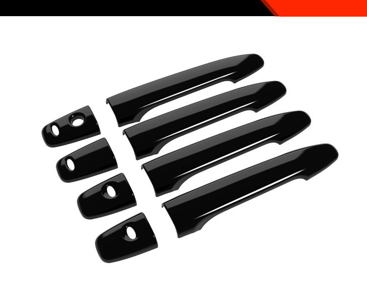 Suitable for Mitsubishi 20 Delaca modified outer door handle cover trim new Delaca special handle cover