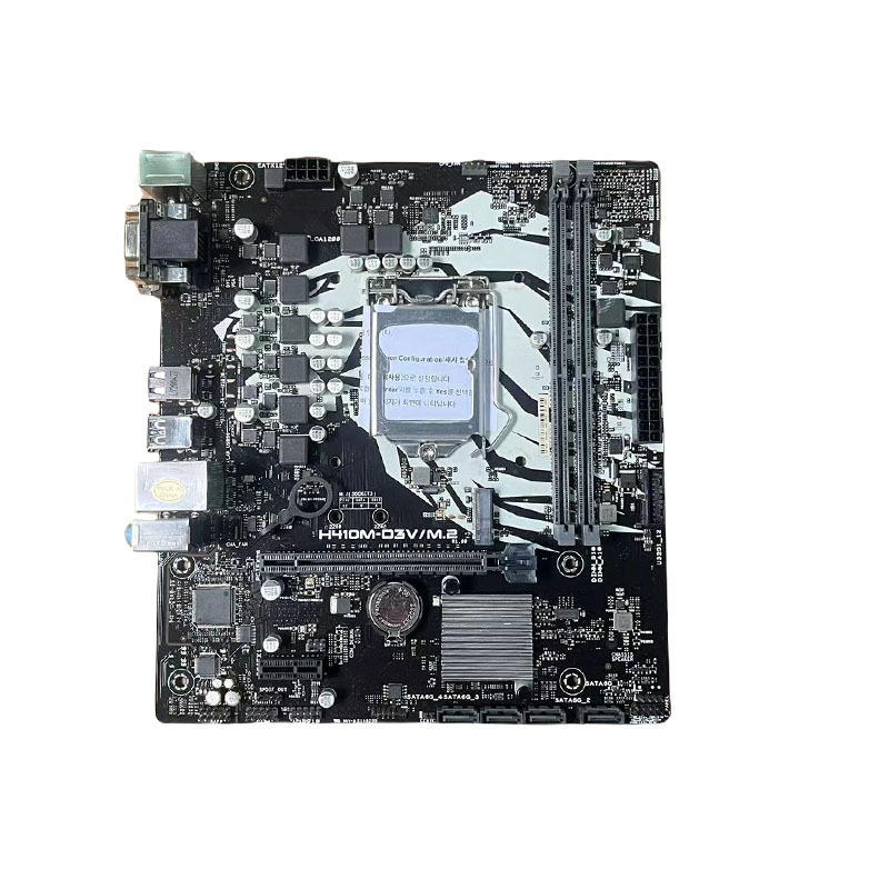 华硕H410M-D3V带M.2台式电脑主板1200针DDR4双通道10代CPU适用|undefined