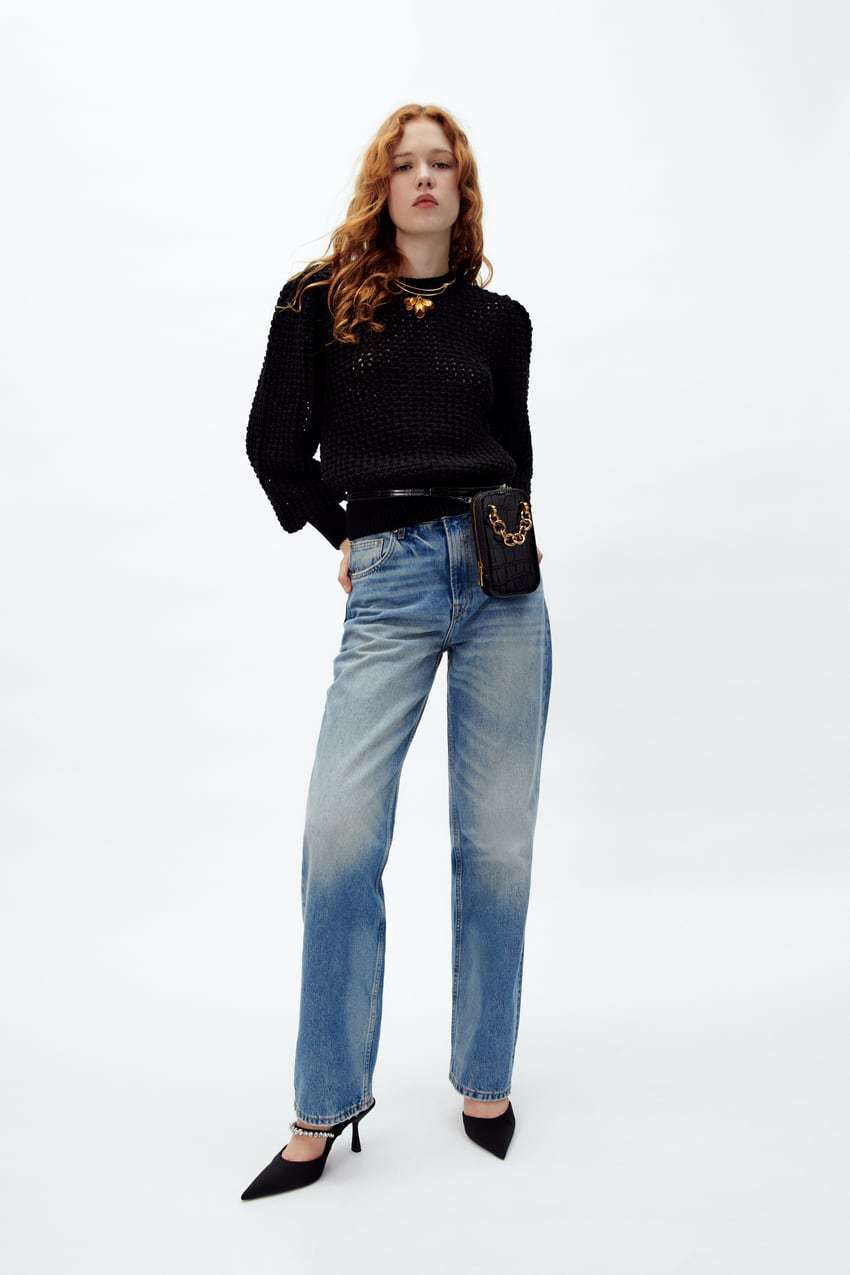 Pantofi de damă cu toc înalt și stiletto, model nou de vară 2022, mărimi mari, pentru comerț exterior, casual, cu strasuri, cu vârf ascuțit_voghion.com