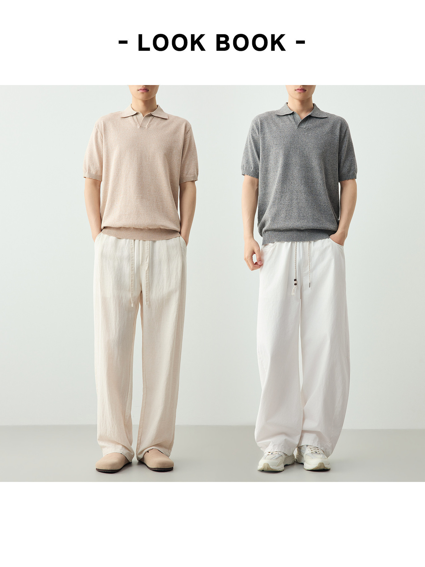 Áo polo nam cổ bẻ tay ngắn kiểu hải âu, chất liệu cotton thoáng mát — đen