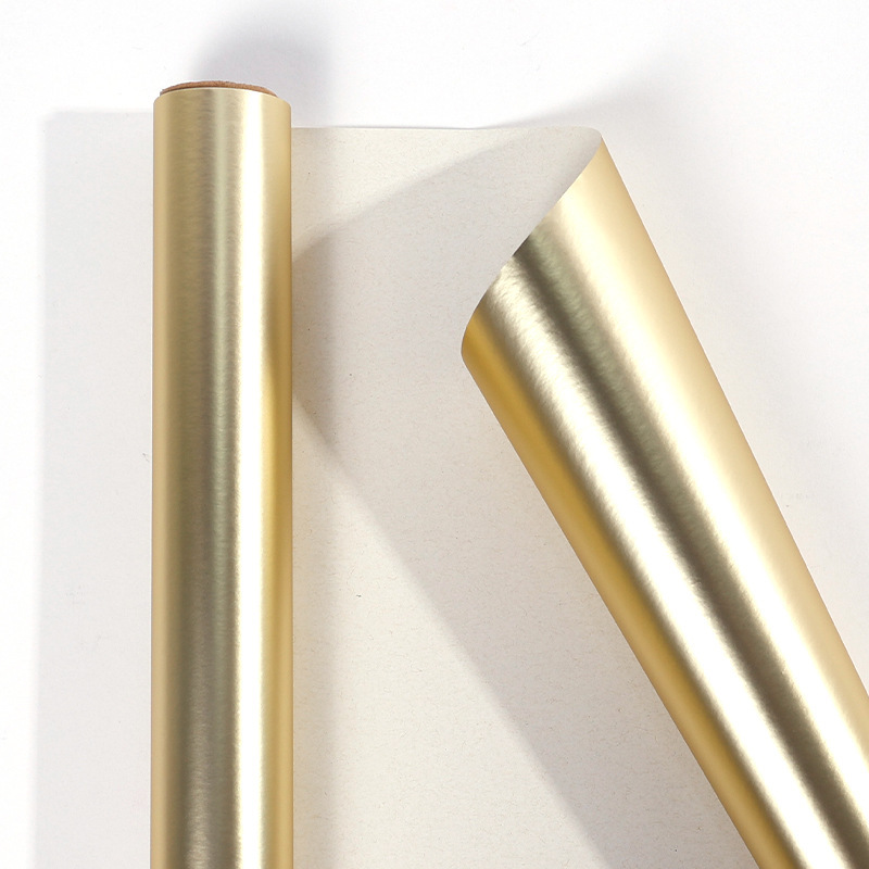 매트 골드; 43cm*3m