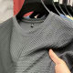 12025 New Style Bamboo Mesh Ice Silk Short-sleeved T-shirt Men's Crewneck Half-sleeved Men's Fashionable Brand Bottoming Summer Top Clothes