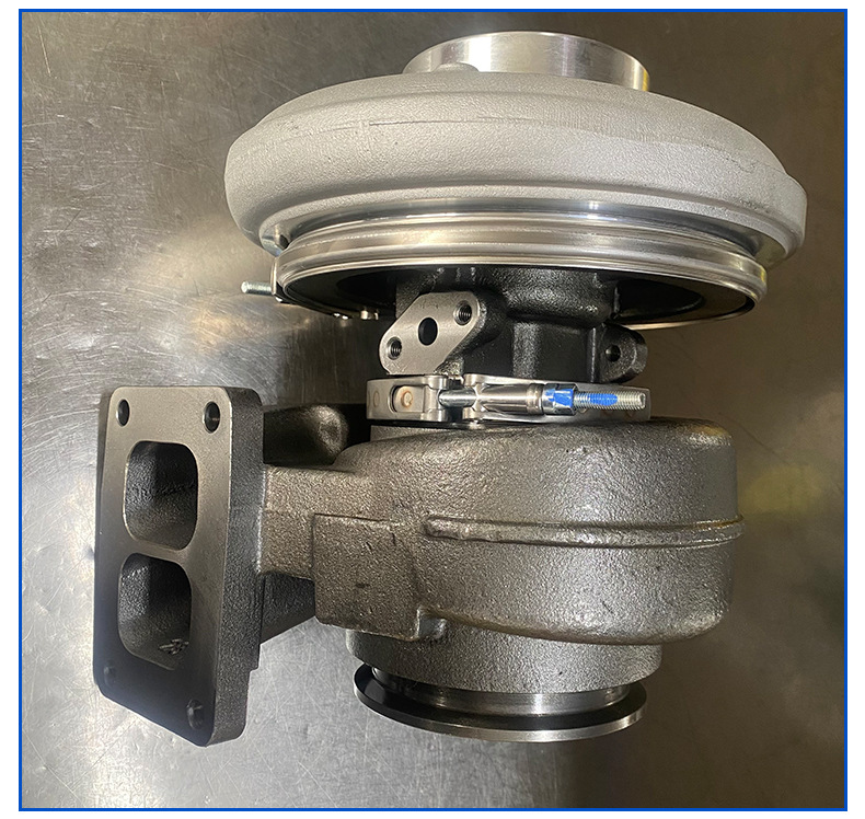 The New Model Is Suitable for Engine System Turbocharger Automobiles and Accessories Hx55 3591077 Specifications Are Optional