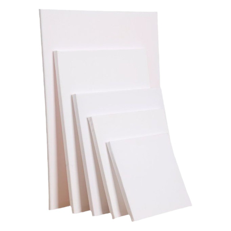 Oil painting frame linen canvas with frame acrylic blank drawing board pure cotton practice oil painting frame wholesale
