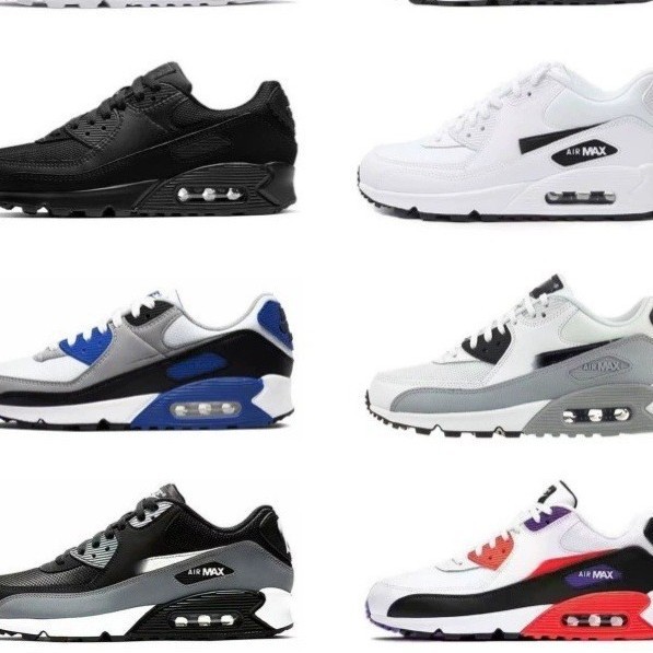 Cross-Border Air-Cushioned Sneakers, Retro Collaboration Running Shoes, Men's and Women's Casual Shoes, Foreign Trade Running Shoes
