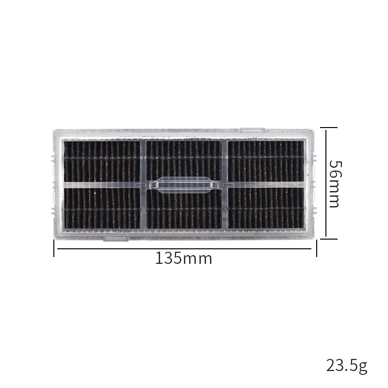 Aplicable a la piedra S7/T7S /T7Splus barredora accesorios Filtro de trapo cepillo principal soporte bolsa polvo