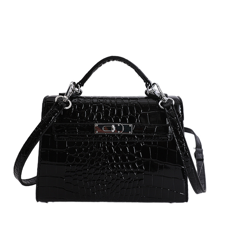 Crocodile Tattoo Kelly bolso pequeño para mujeres 2026 nuevo estilo de lujo ligero transfronterizo de alta sensación de alto rendimiento bolso de hombro único