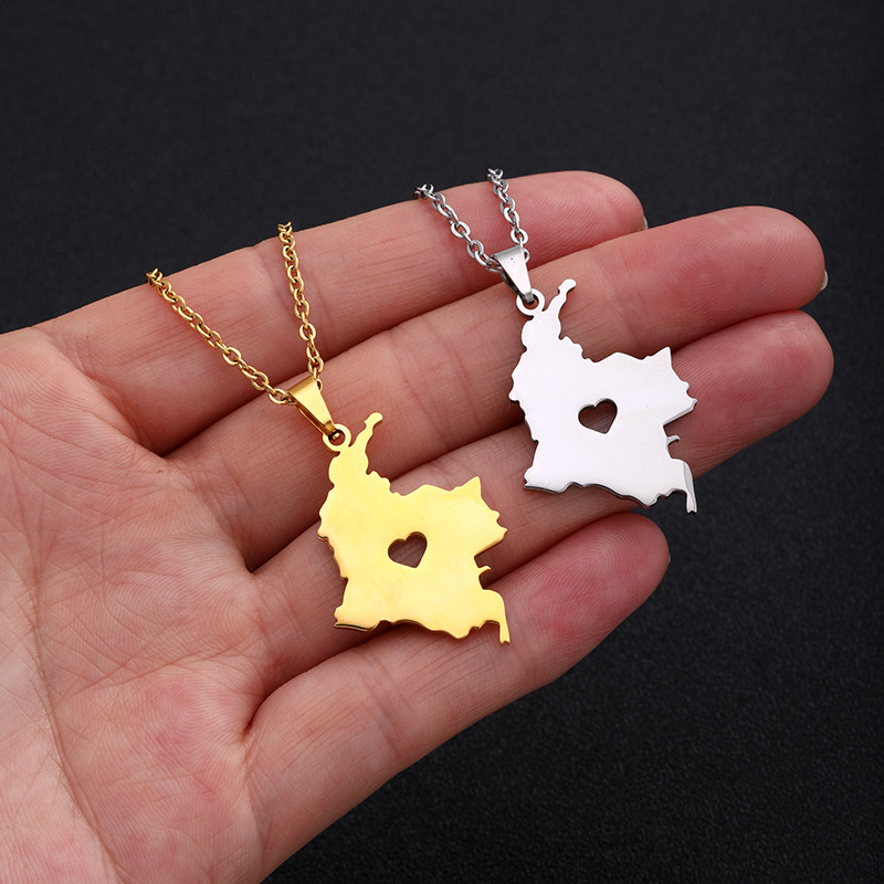 cable chain Chain Type Street Occasion Simple Style Geometric Stainless Steel Necklace Plating Stainless Steel Necklaces