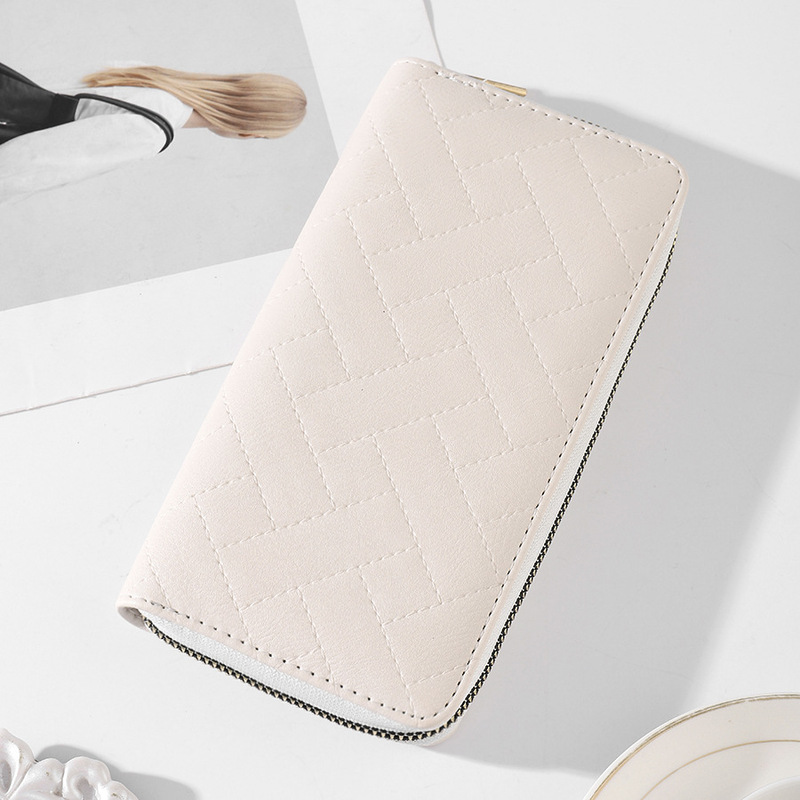 New long wallet short bag women's 2022 fashion card bag women's coin purse manufacturers cross-border supply