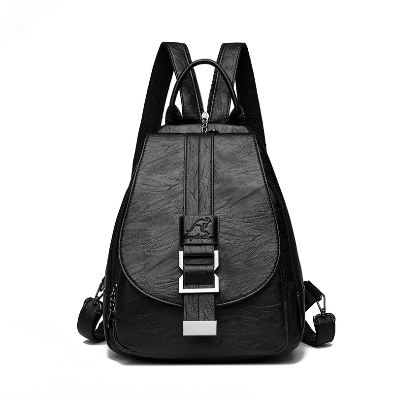 Nuevo estilo coreano de las mujeres mochila ocio al aire libre viaje mochila moda pecho bolsa impermeable estudiante mochila moda