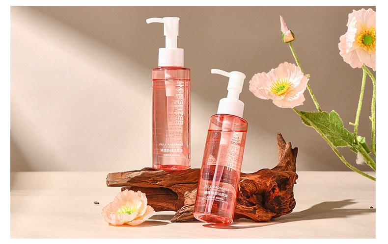 Mingxi Zhi Makeup Remover Water, makeup Remover oil, eye, lip and face three-in-one, gentle and non-irritating makeup remover liquid, rejuvenating cleansing oil, cross-border undefined