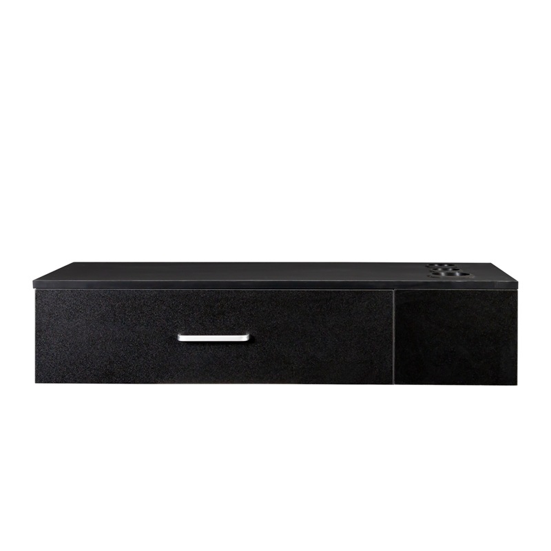 Mesa de peluquería nórdica de pared dormitorio simple mini tocador peluquería mesa de peluquería de pared