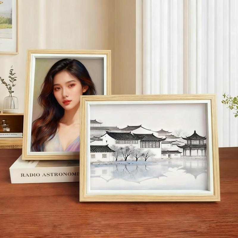 Casual Wooden Photo Frame Mdf Frame 6 Inches 7 Inches 8inch 10inch A4 Photo Frame Sketch Calligraphy Mounting Frame Wholesale Casual Wooden Photo Frame Mdf Frame 6 Inches 7 Inches 8inch 10inch A4 Photo Frame Sketch Calligraphy Mounting Frame Wholesale
