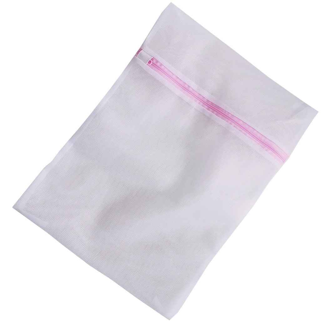 Bolsa de lavandería bolsa de lavado traje de malla fina bolsa de malla de almacenamiento lavadora especial bolsa de ropa interior engrosada malla fina al por mayor
