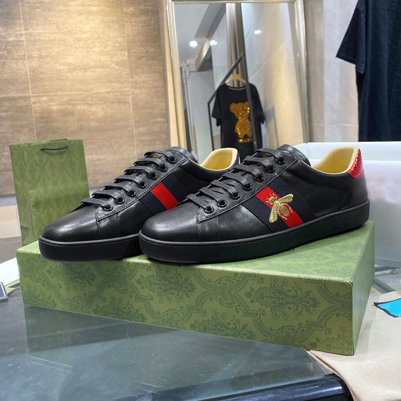 Flat Shoes for Men, Trendy Korean Style Casual Shoes, Men's Genuine Leather European Style Trendy Brand 2024 New Men's Sneakers Trendy Shoes