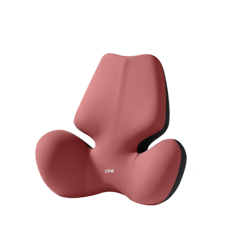 車用ヘッドレスト、腰椎サポート、車載用ラテックス製ネック&腰椎サポートクッション、シート用腰椎サポート、背もたれサポート、腰痛対策クッション